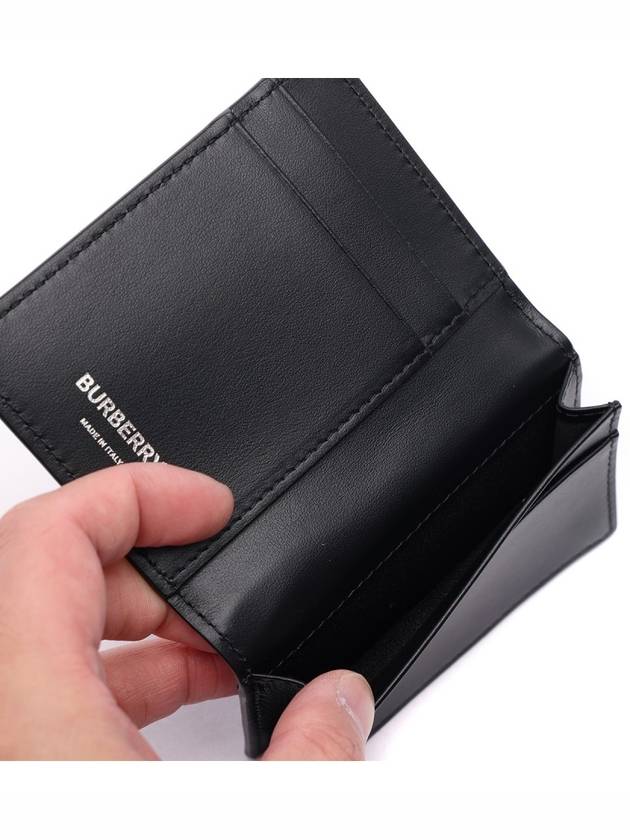 Burberry Bifold Card Wallet Black