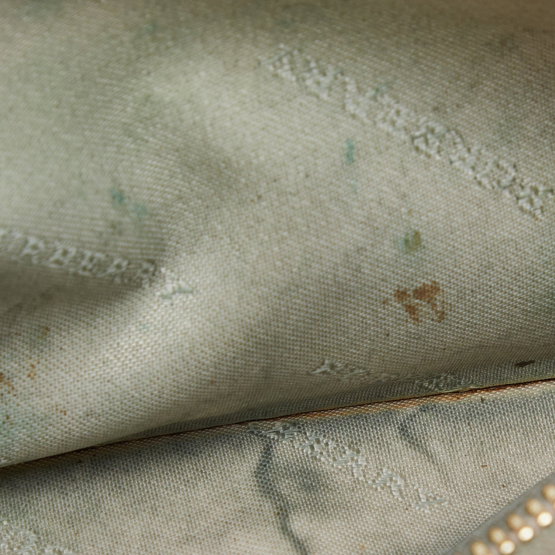 BURBERRY Beige Leather Bow Continental Wallet