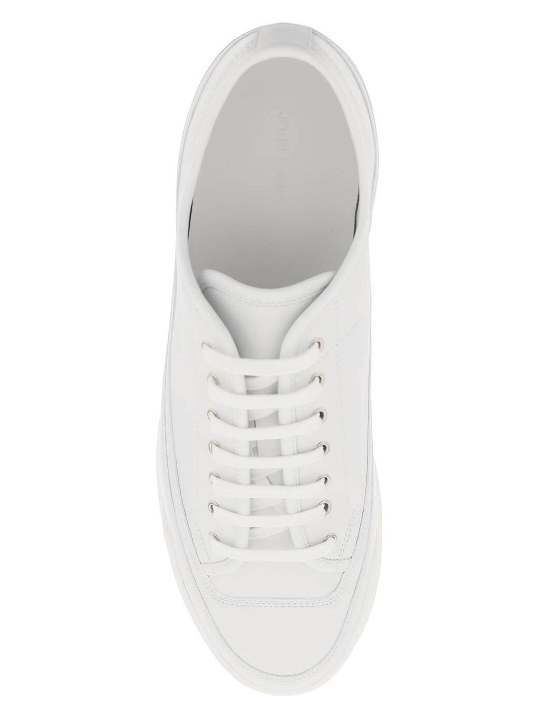 LEATHER COURT SNEAKERS FOR