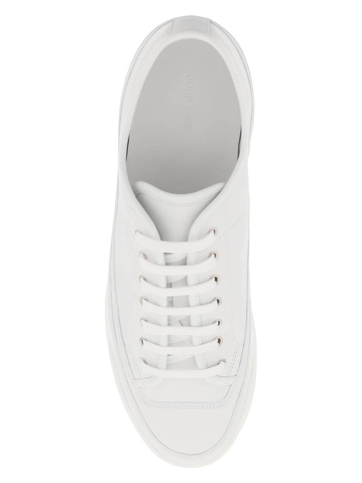 LEATHER COURT SNEAKERS FOR