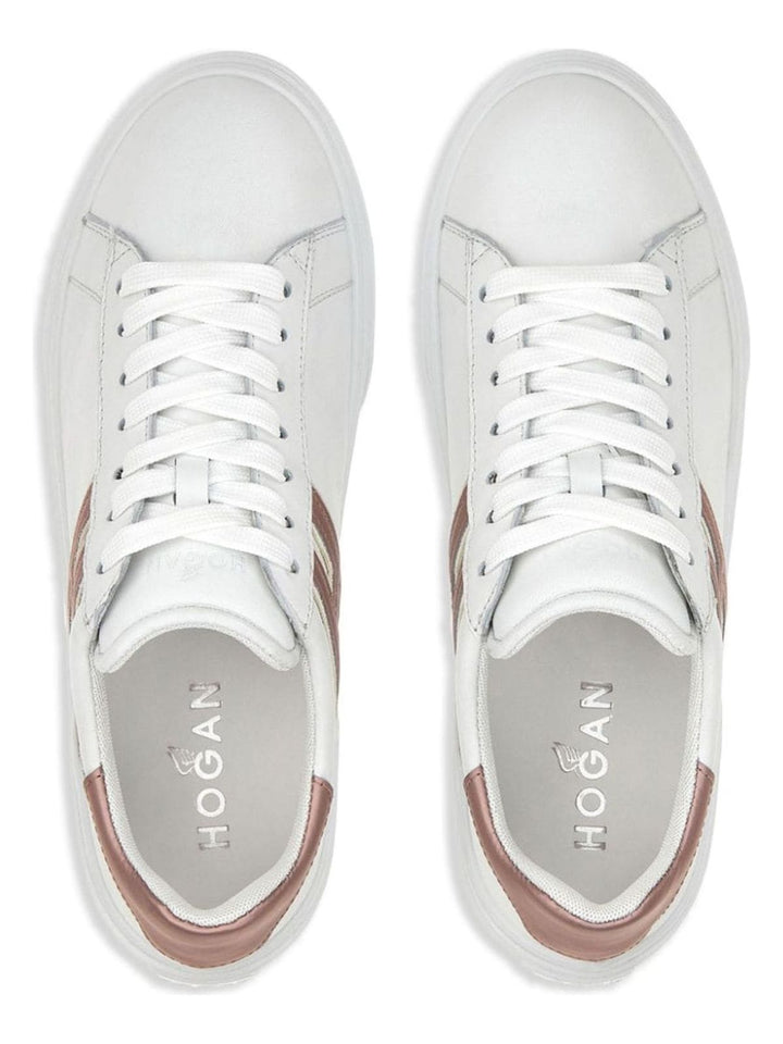H365 LEATHER SNEAKERS