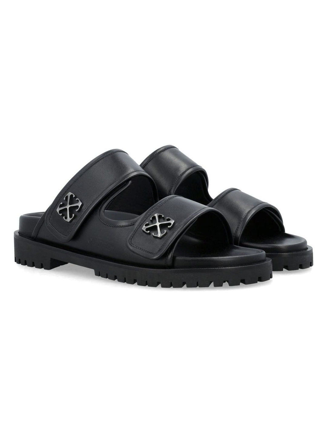METAL ARROW SANDAL