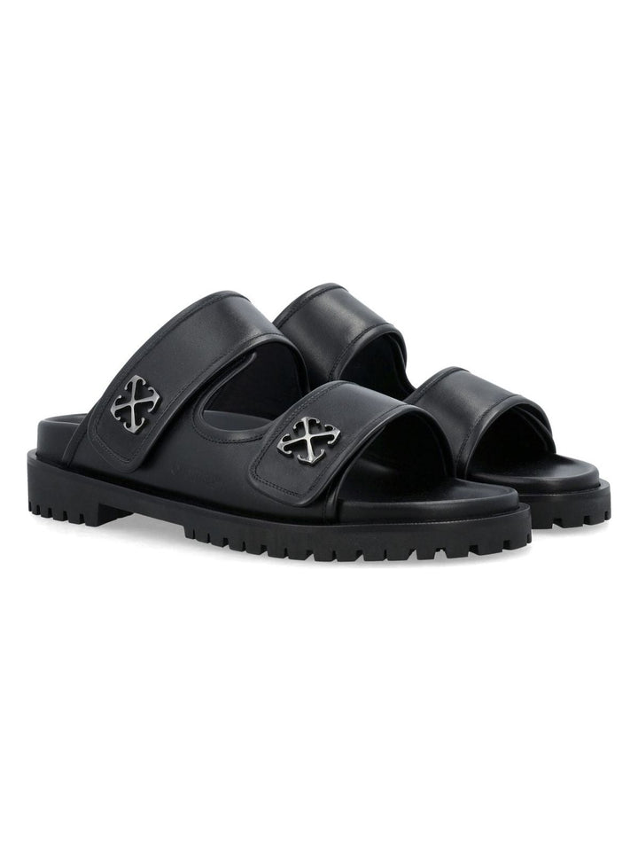 METAL ARROW SANDAL