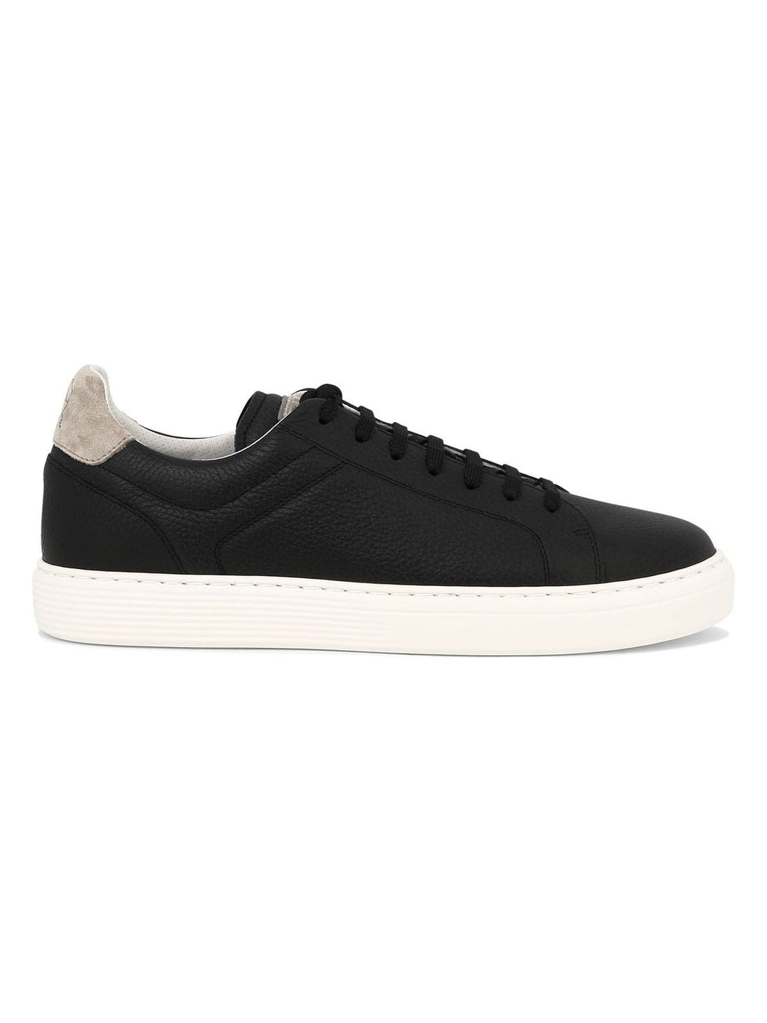 GRAINED CALFSKIN SNEAKERS