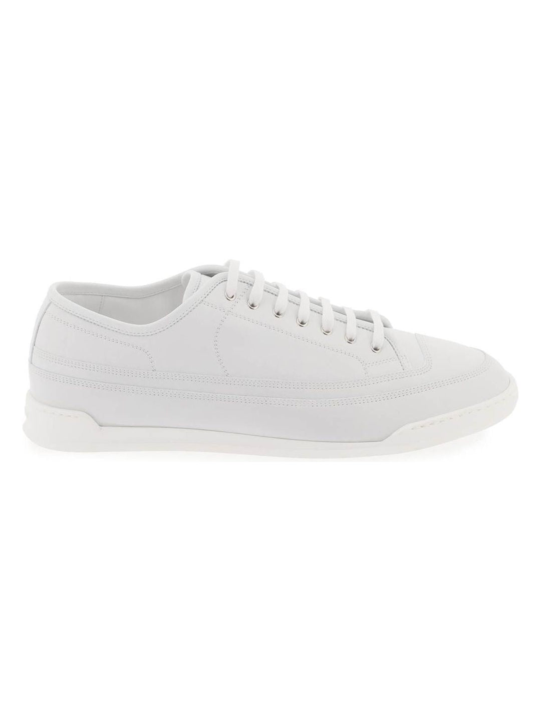 LEATHER COURT SNEAKERS FOR
