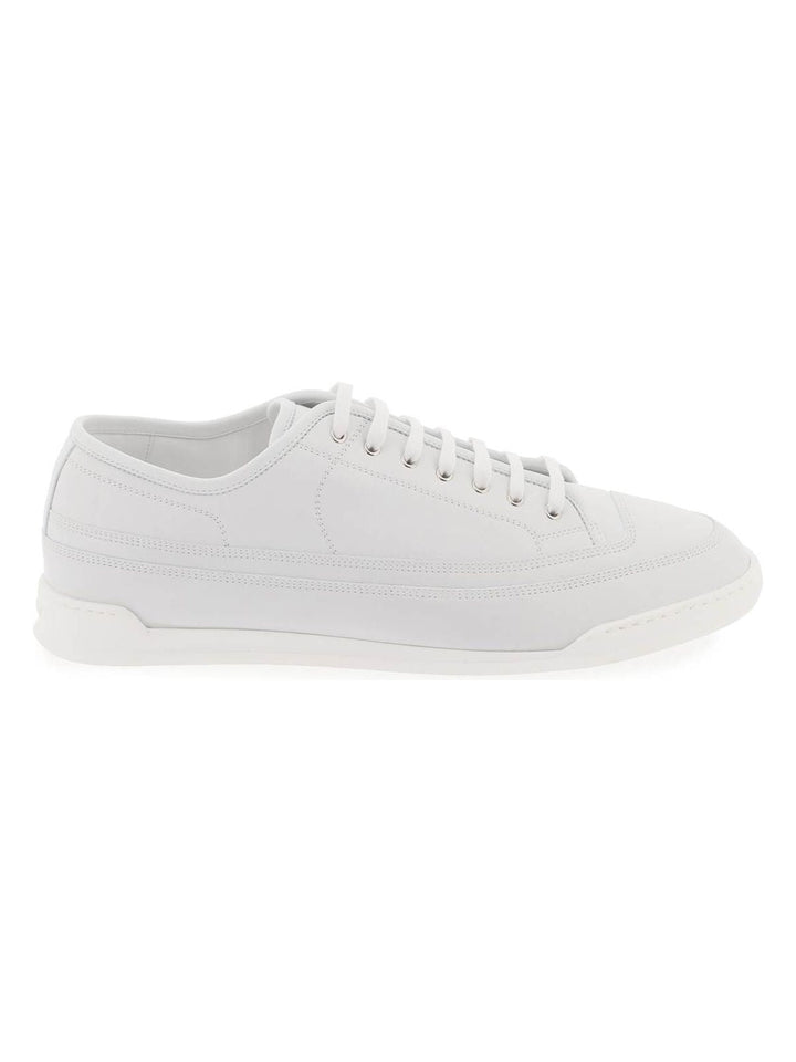 LEATHER COURT SNEAKERS FOR