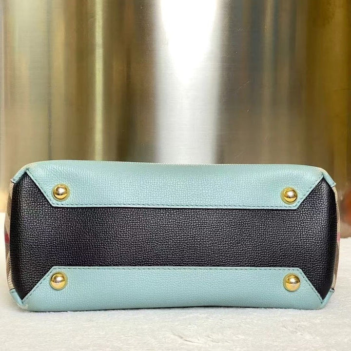 Burberry Banner Blue Tote Bag
