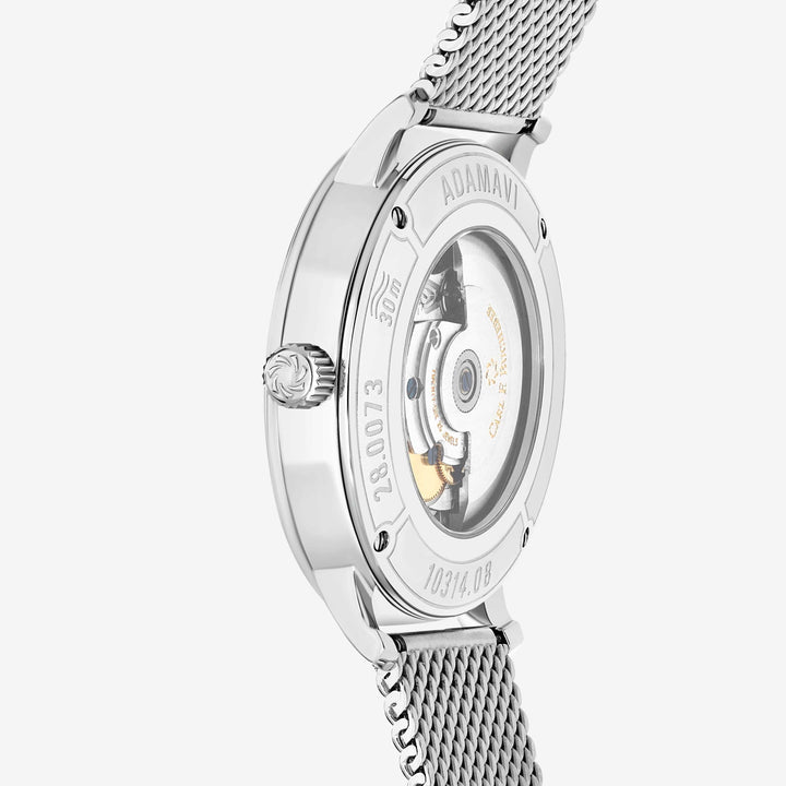 Carl F. Bucherer Adamavi Date Stainless Steel Men's Automatic Watch 00.10314.08.13.21