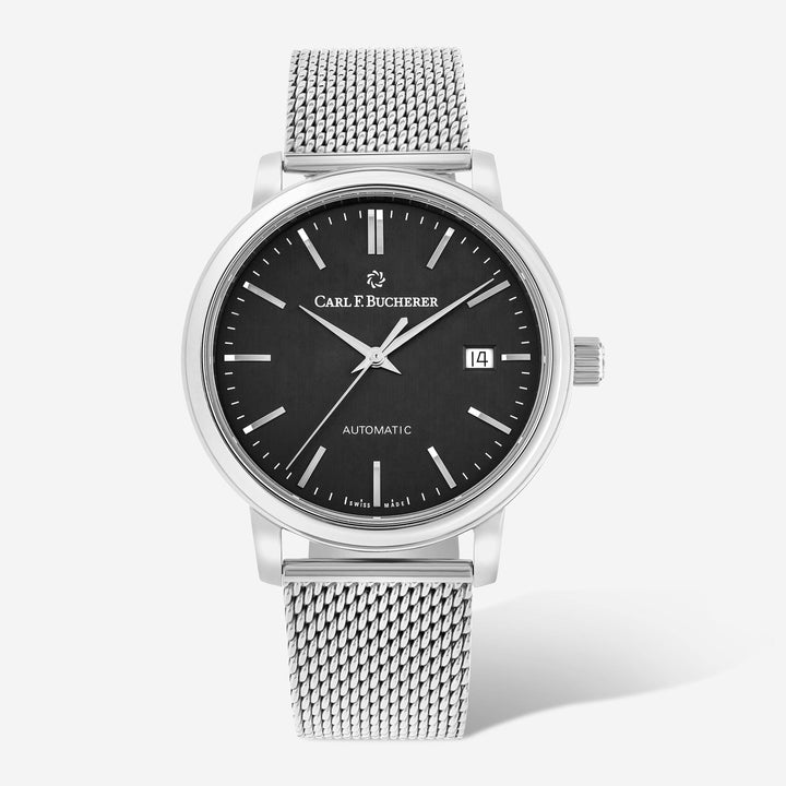 Carl F. Bucherer Adamavi Date Stainless Steel Men's Automatic Watch 00.10314.08.33.21