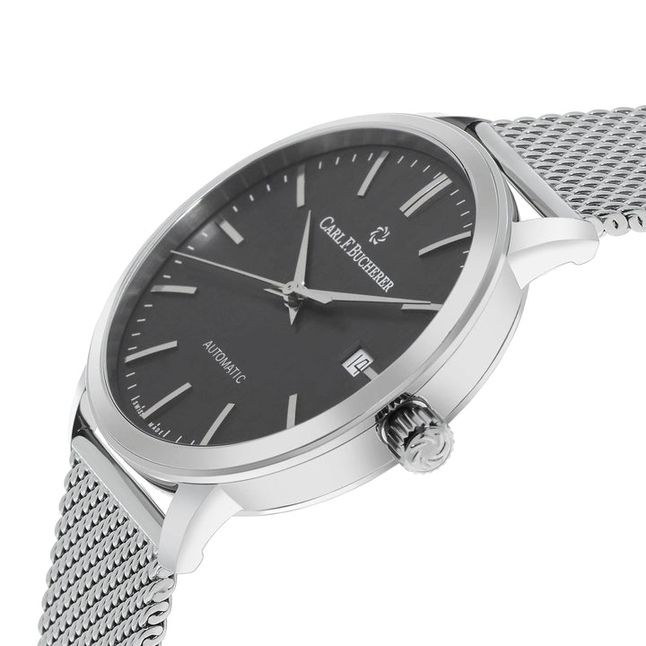 Carl F. Bucherer Adamavi Date Stainless Steel Men's Automatic Watch 00.10314.08.33.21