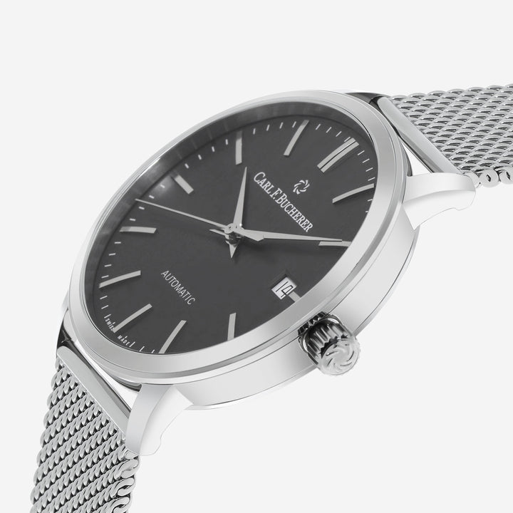 Carl F. Bucherer Adamavi Date Stainless Steel Men's Automatic Watch 00.10314.08.33.21