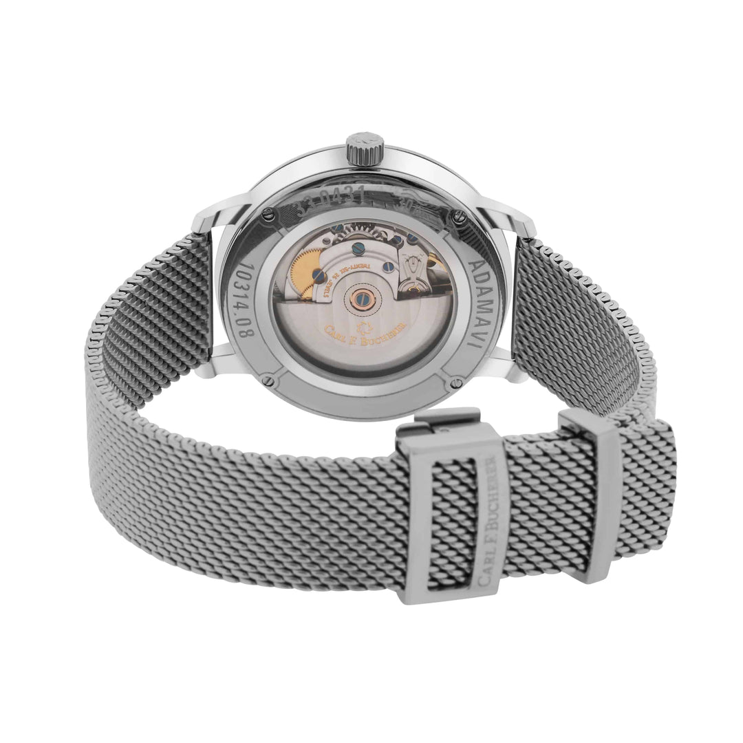 Carl F. Bucherer Adamavi Date Stainless Steel Men's Automatic Watch 00.10314.08.33.21