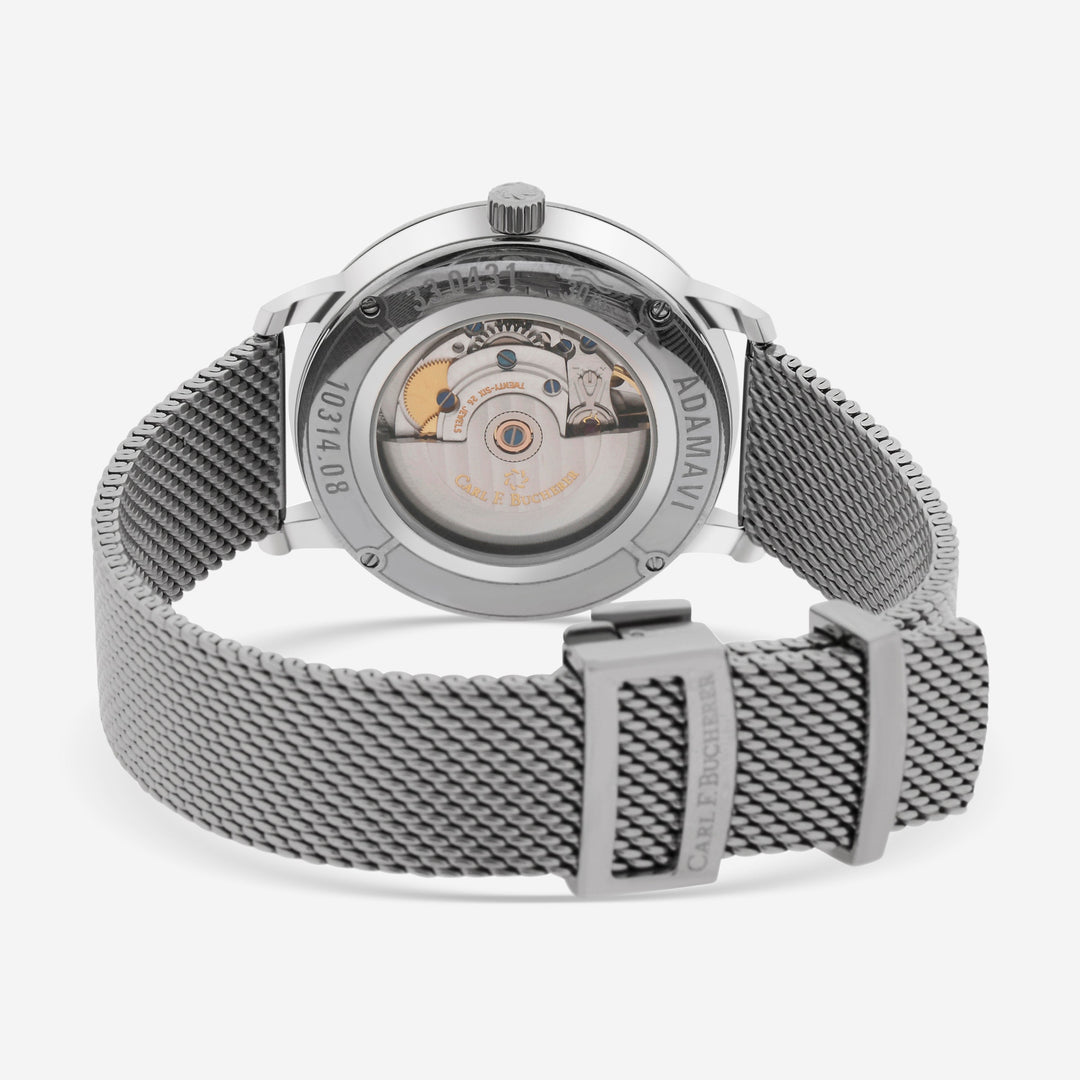 Carl F. Bucherer Adamavi Date Stainless Steel Men's Automatic Watch 00.10314.08.33.21