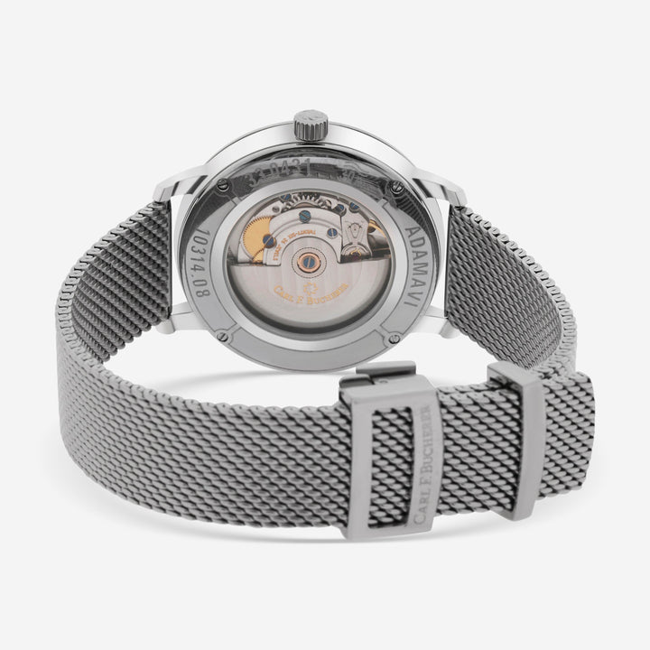 Carl F. Bucherer Adamavi Date Stainless Steel Men's Automatic Watch 00.10314.08.33.21