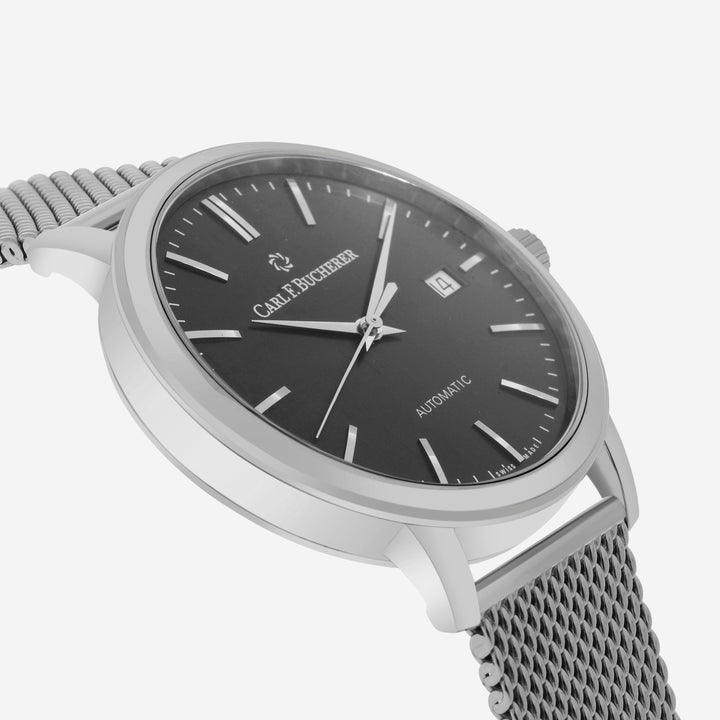 Carl F. Bucherer Adamavi Date Stainless Steel Men's Automatic Watch 00.10314.08.33.21