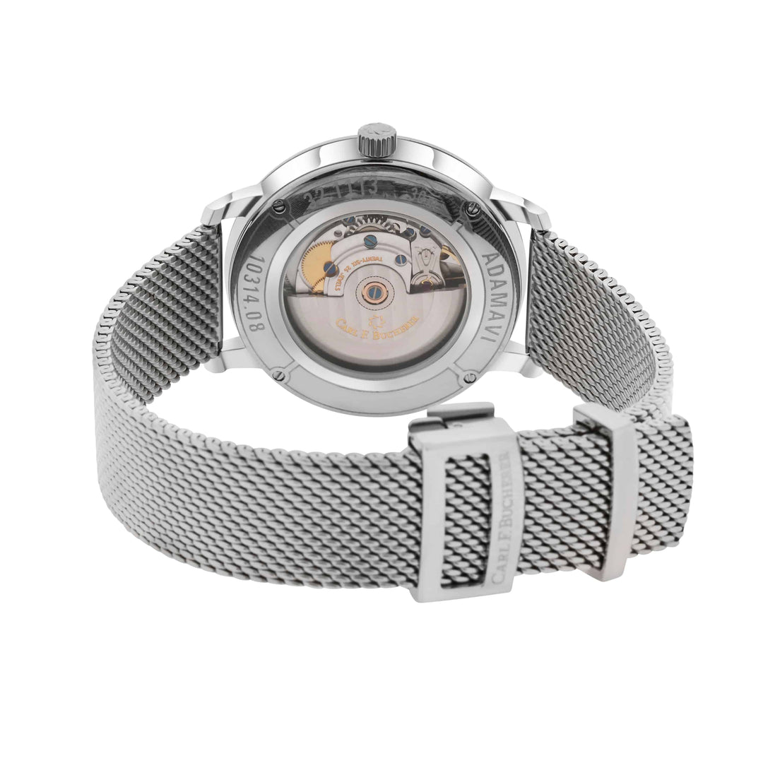 Carl F. Bucherer Adamavi Date Blue Dial Stainless Steel Men's Automatic Watch 00.10314.08.53.21