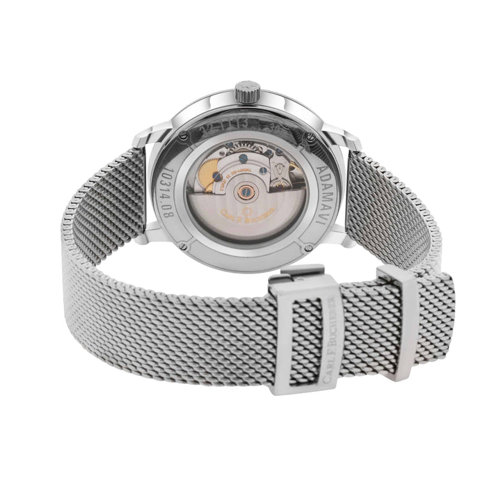 Carl F. Bucherer Adamavi Date Blue Dial Stainless Steel Men's Automatic Watch 00.10314.08.53.21