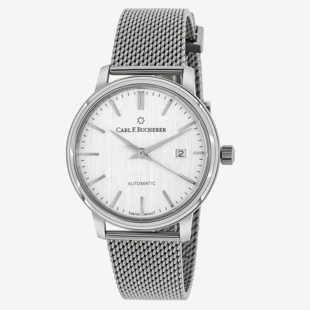 Carl F. Bucherer Adamavi Date Stainless Steel Women's Automatic Watch 00.10320.08.13.22