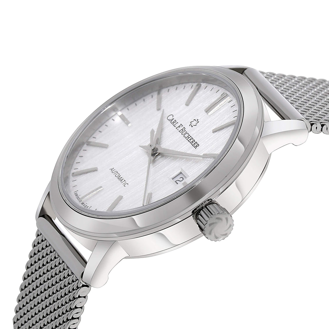 Carl F. Bucherer Adamavi Date Stainless Steel Women's Automatic Watch 00.10320.08.13.22