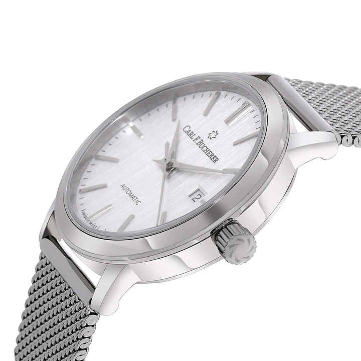 Carl F. Bucherer Adamavi Date Stainless Steel Women's Automatic Watch 00.10320.08.13.22