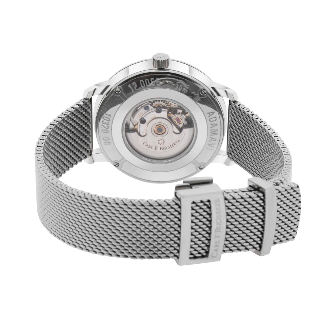 Carl F. Bucherer Adamavi Date Stainless Steel Women's Automatic Watch 00.10320.08.13.22