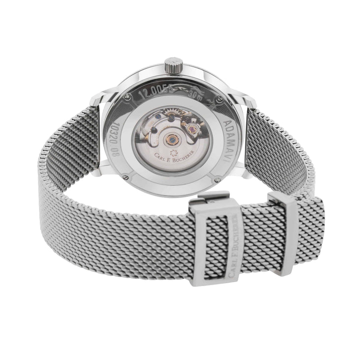 Carl F. Bucherer Adamavi Date Stainless Steel Women's Automatic Watch 00.10320.08.13.22