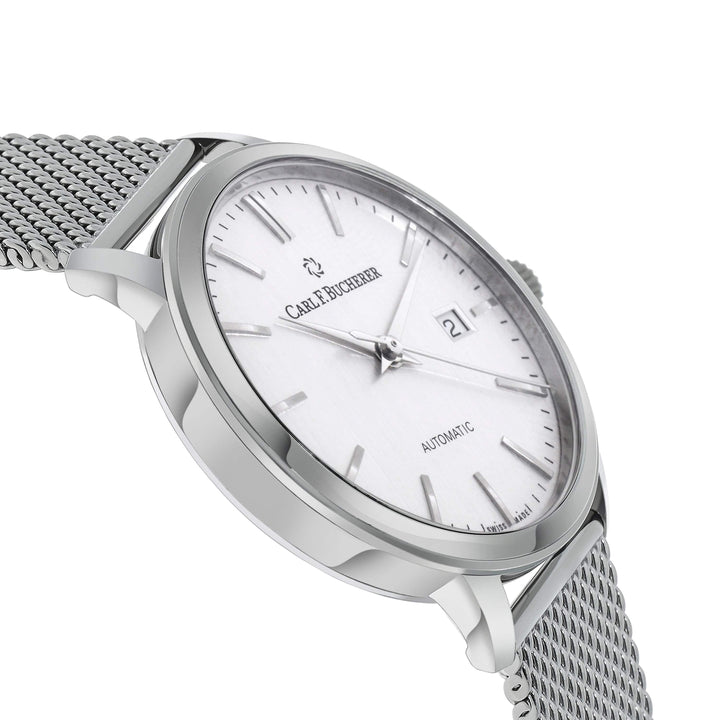 Carl F. Bucherer Adamavi Date Stainless Steel Women's Automatic Watch 00.10320.08.13.22