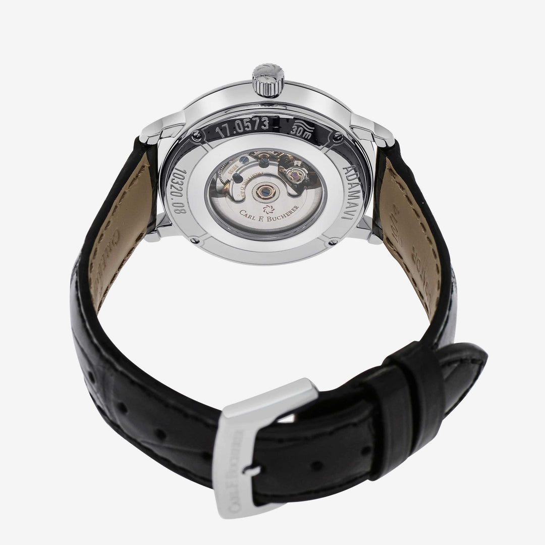 Carl F. Bucherer Adamavi AutoDate Stainless Steel Automatic Women's Watch 00.10320.08.15.01
