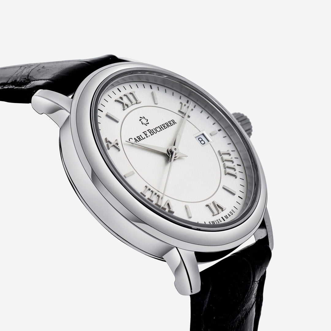 Carl F. Bucherer Adamavi AutoDate Stainless Steel Automatic Women's Watch 00.10320.08.15.01