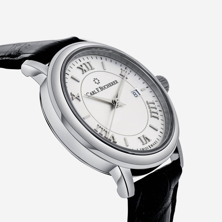 Carl F. Bucherer Adamavi AutoDate Stainless Steel Automatic Women's Watch 00.10320.08.15.01