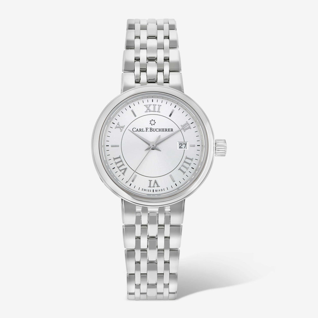 Carl F. Bucherer Adamavi AutoDate Stainless Steel Automatic Women's Watch 00.10320.08.15.21