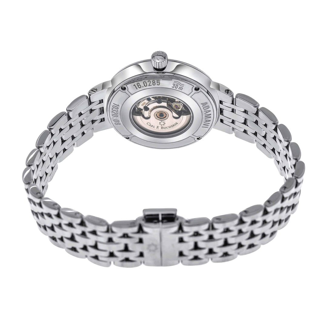 Carl F. Bucherer Adamavi AutoDate Stainless Steel Automatic Women's Watch 00.10320.08.15.21