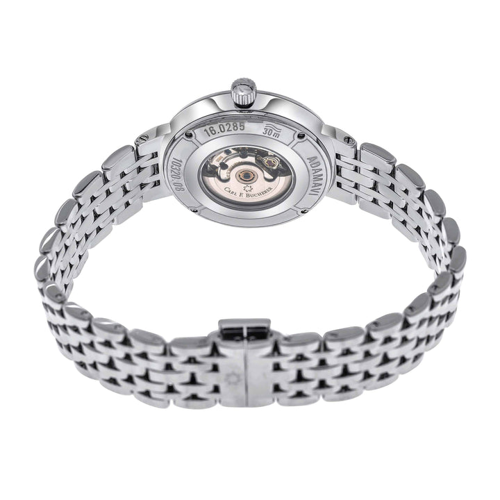 Carl F. Bucherer Adamavi AutoDate Stainless Steel Automatic Women's Watch 00.10320.08.15.21