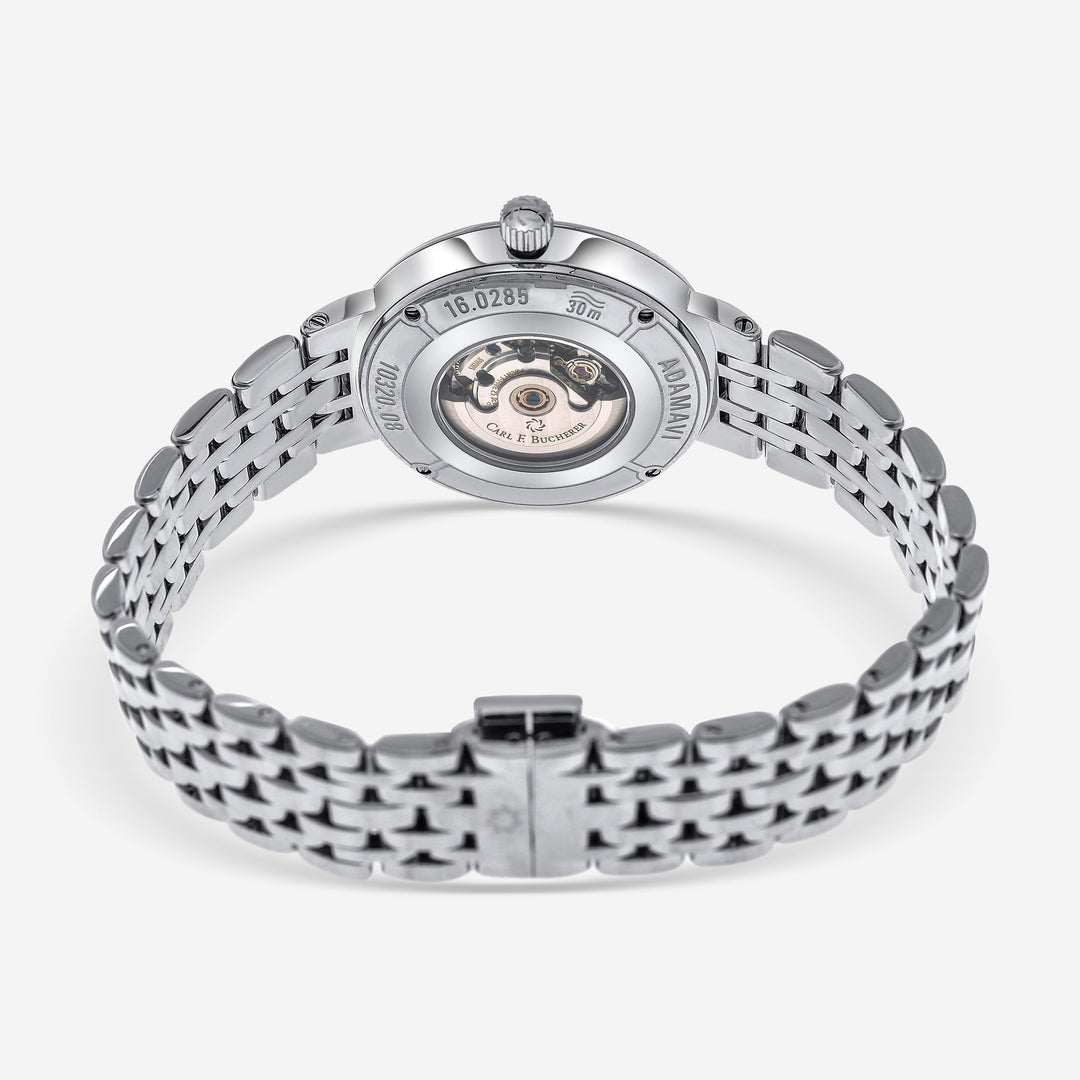 Carl F. Bucherer Adamavi AutoDate Stainless Steel Automatic Women's Watch 00.10320.08.15.21