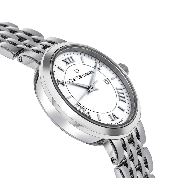 Carl F. Bucherer Adamavi AutoDate Stainless Steel Automatic Women's Watch 00.10320.08.15.21