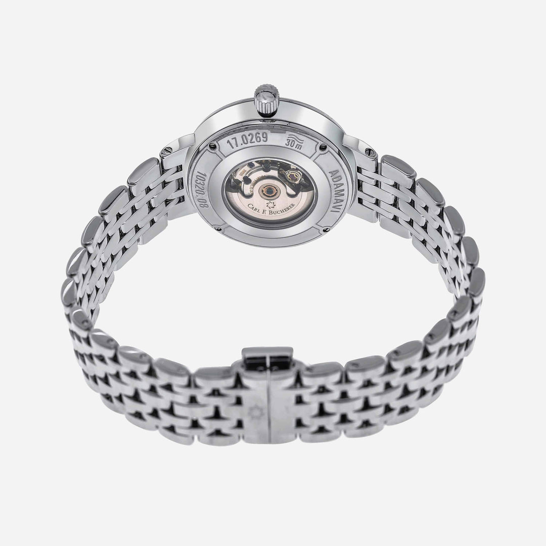 Carl F. Bucherer Adamavi AutoDate Stainless Steel Automatic Women's Watch 00.10320.08.15.22
