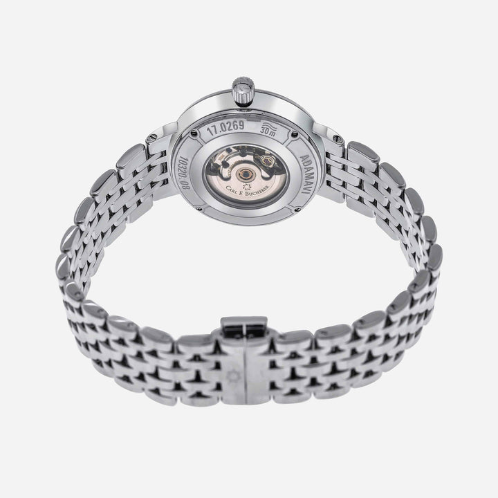 Carl F. Bucherer Adamavi AutoDate Stainless Steel Automatic Women's Watch 00.10320.08.15.22