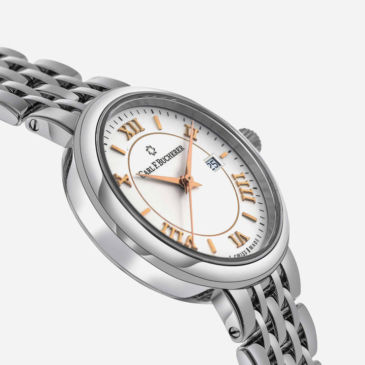 Carl F. Bucherer Adamavi AutoDate Stainless Steel Automatic Women's Watch 00.10320.08.15.22