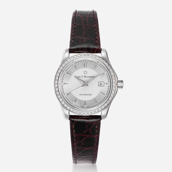 Carl F. Bucherer Manero Autodate Diamond Women's Automatic Watch 00.10911.08.13.11