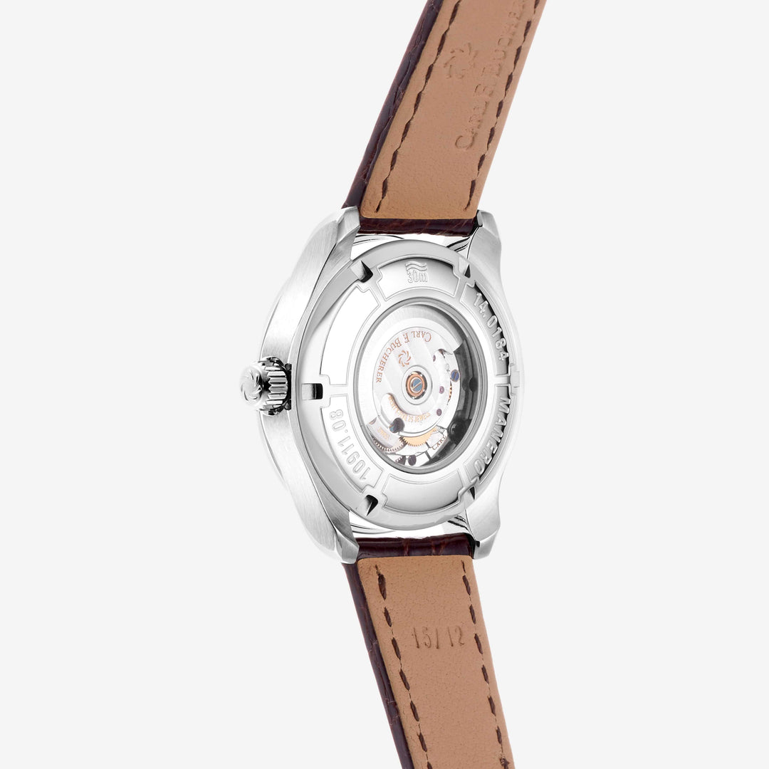 Carl F. Bucherer Manero Autodate Diamond Women's Automatic Watch 00.10911.08.13.11
