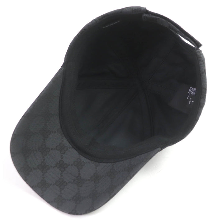 Top Quality Balenciaga Hacker Cap BB Logo Gray