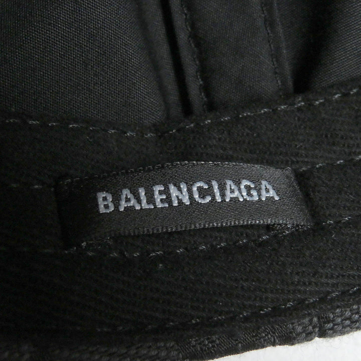 Top Quality Balenciaga Hacker Cap BB Logo Gray