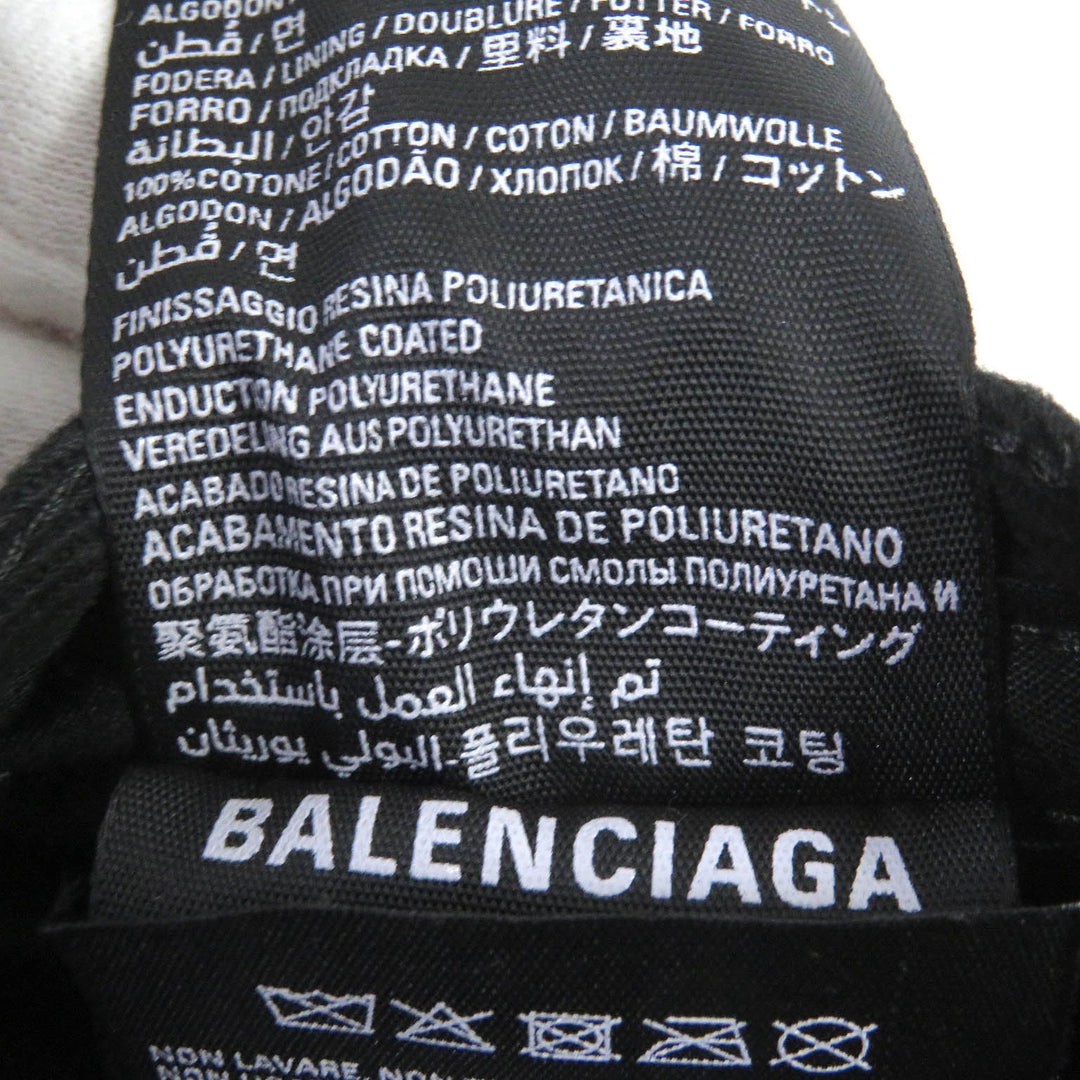 Top Quality Balenciaga Hacker Cap BB Logo Gray