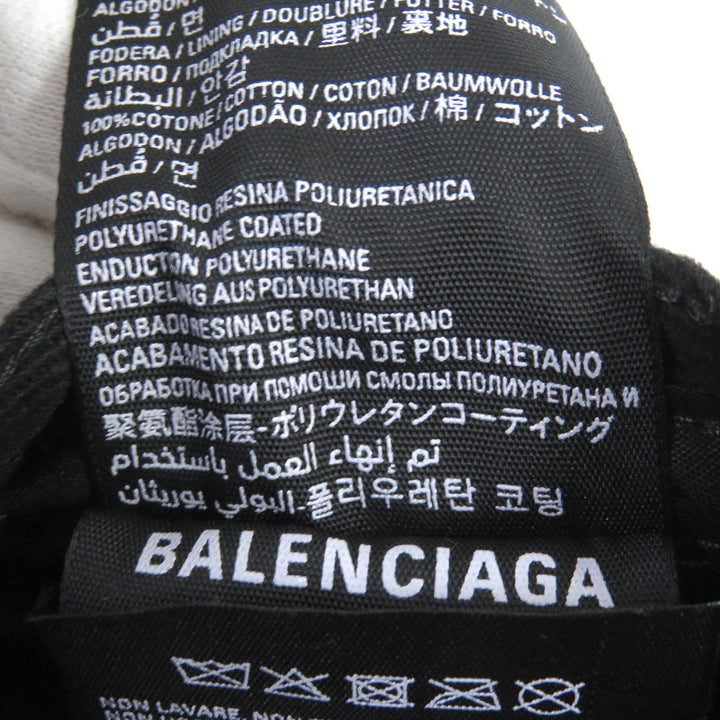 Top Quality Balenciaga Hacker Cap BB Logo Gray