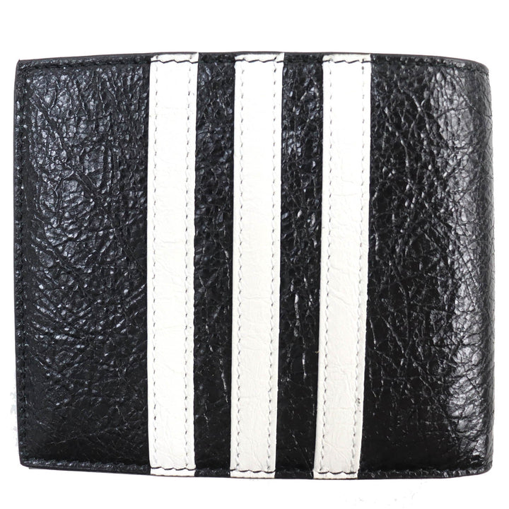 Top Quality Balenciaga Leather Bifold Wallet with Logo
