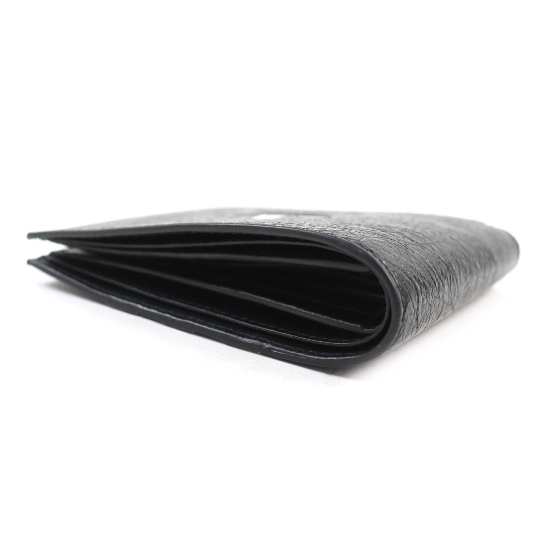 Top Quality Balenciaga Leather Bifold Wallet with Logo