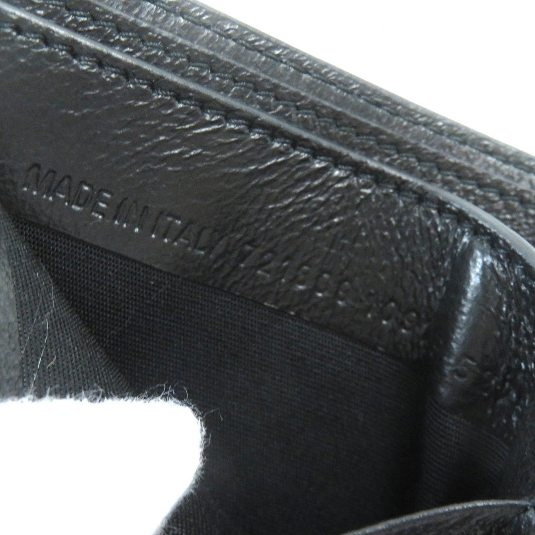 Top Quality Balenciaga Leather Bifold Wallet with Logo