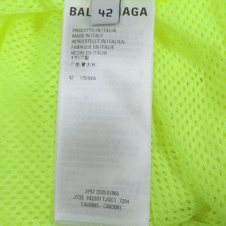 Top Quality Balenciaga Polyester Tracksuit Jacket 42/46