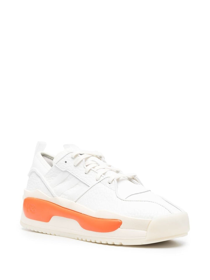 LOGO-PRINT LOW-TOP SNEAKERS