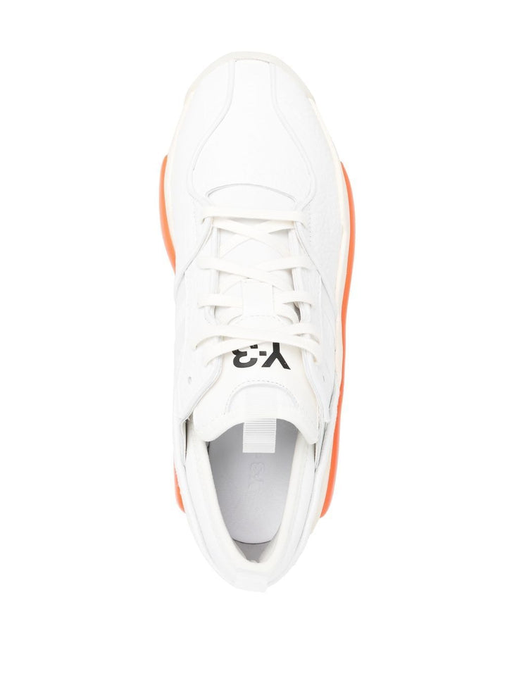LOGO-PRINT LOW-TOP SNEAKERS